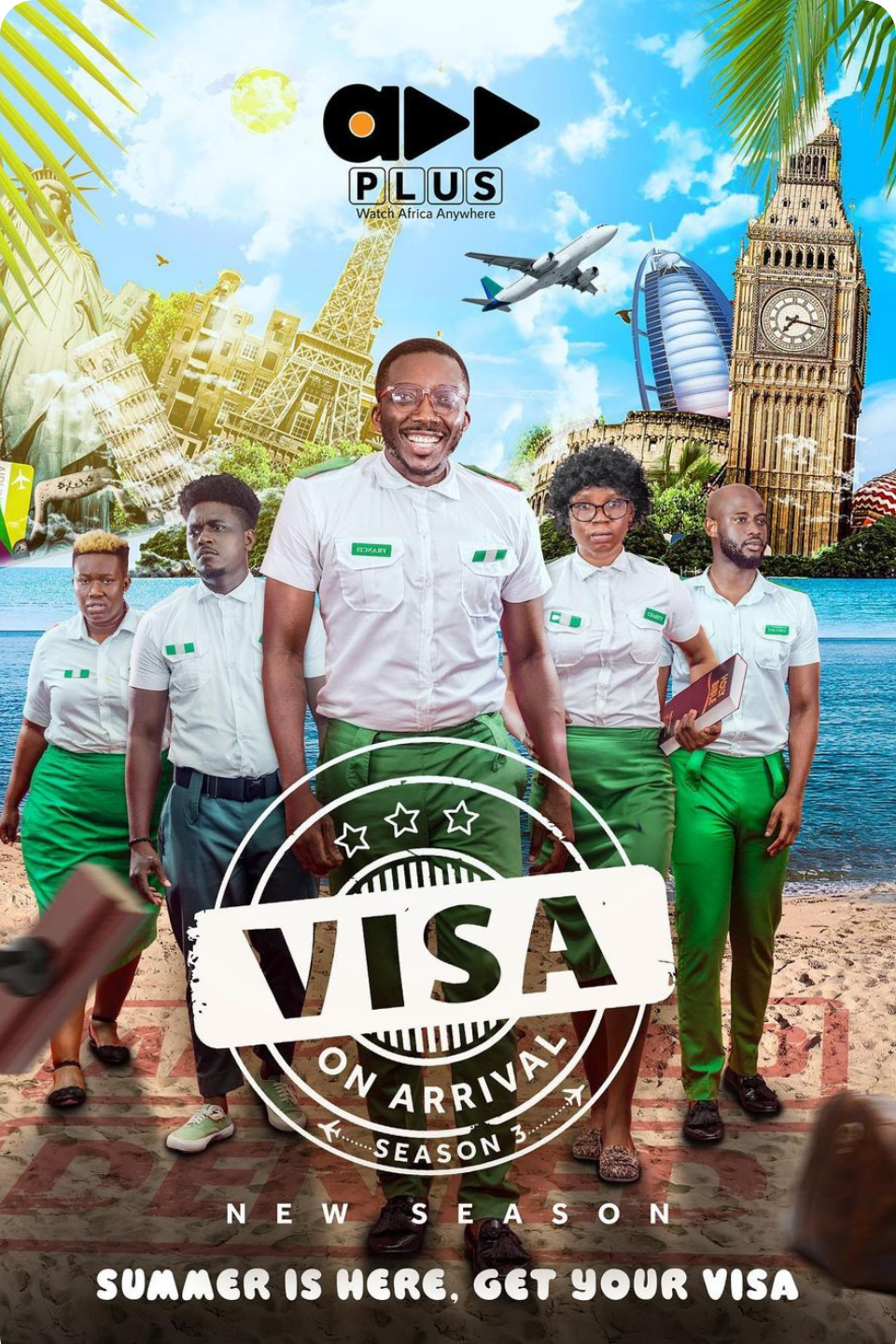 Visa On Arrival S01 – 4 (Complete)